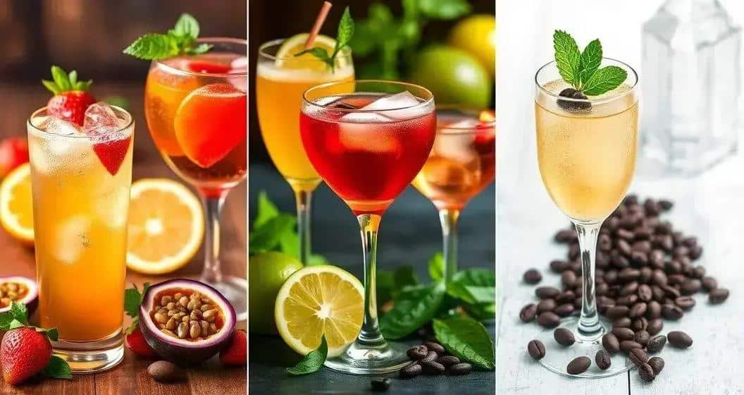 Variaciones de caipiroska de cerveza