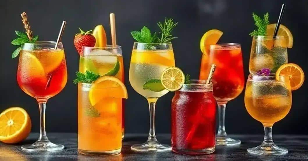 Variaciones de esta bebida refrescante