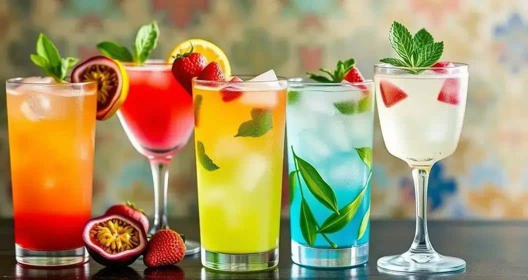 Variaciones de la Caipiríssima de Cuba Libre
