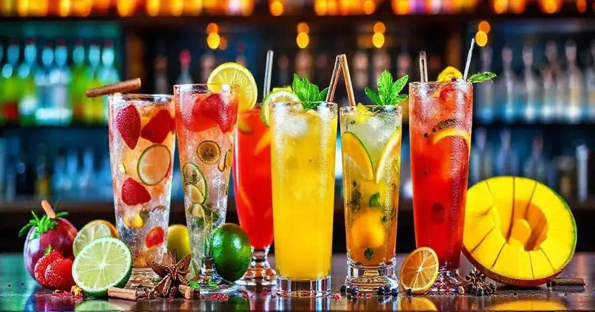 Variaciones de la Caipiroska de Limón Siciliano