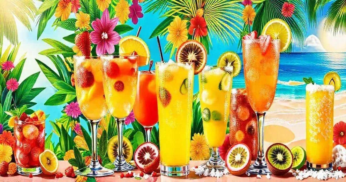 Variaciones de la Caipiroska: Sabores Alternativos