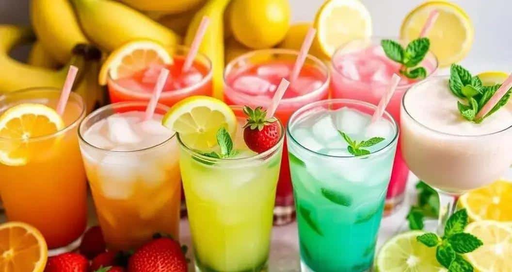 Variaciones de la receta de Batida de limón y plátano