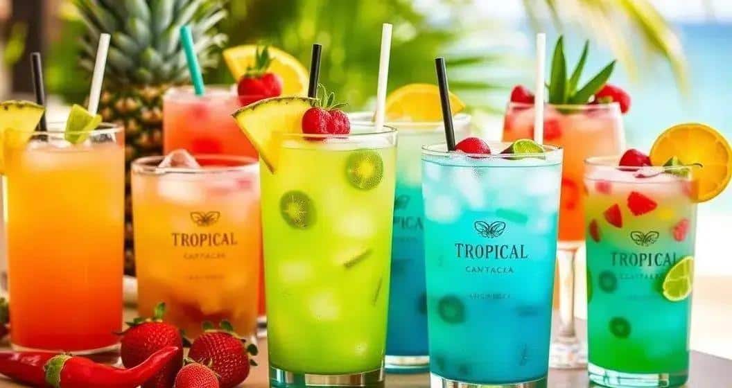 Variaciones de la receta de Cachaça Tropical