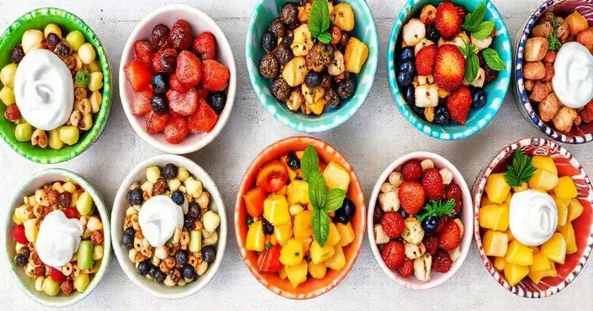 Variaciones de la receta de ensalada de frutas