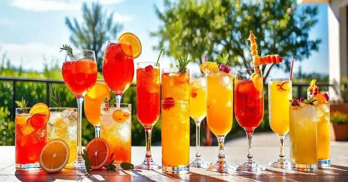 Variaciones del Aperol Spritz