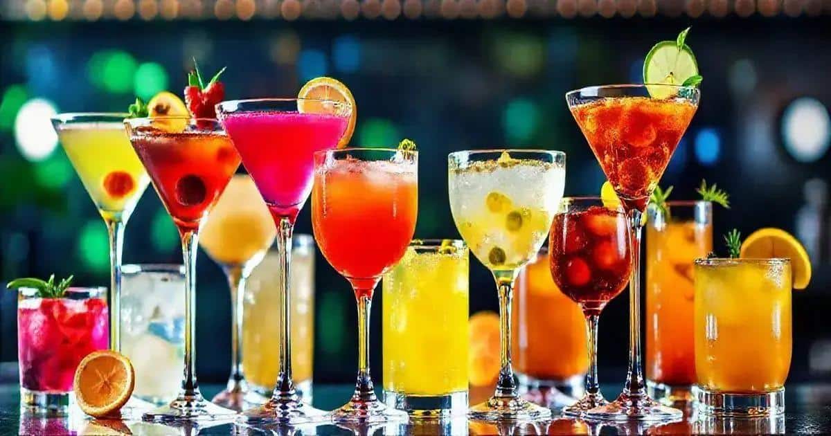 Variaciones del Martini con Espumante