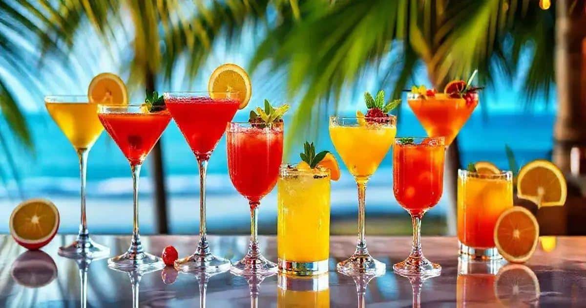 Variaciones del Martini Tropical