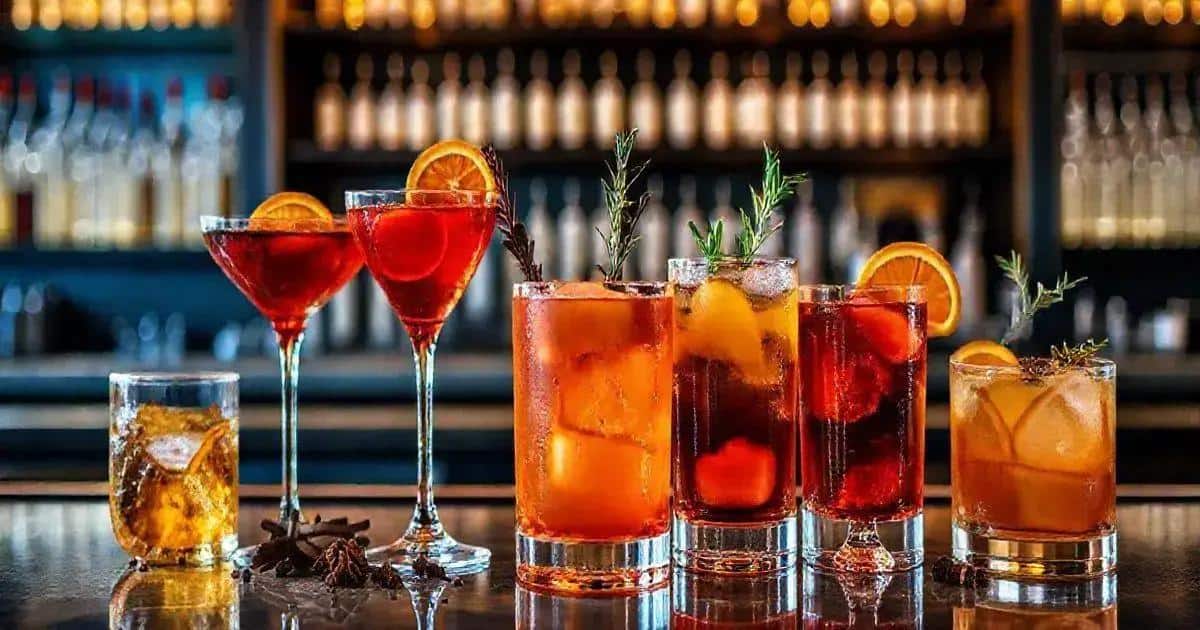 Variaciones del Negroni con Licor de Café
