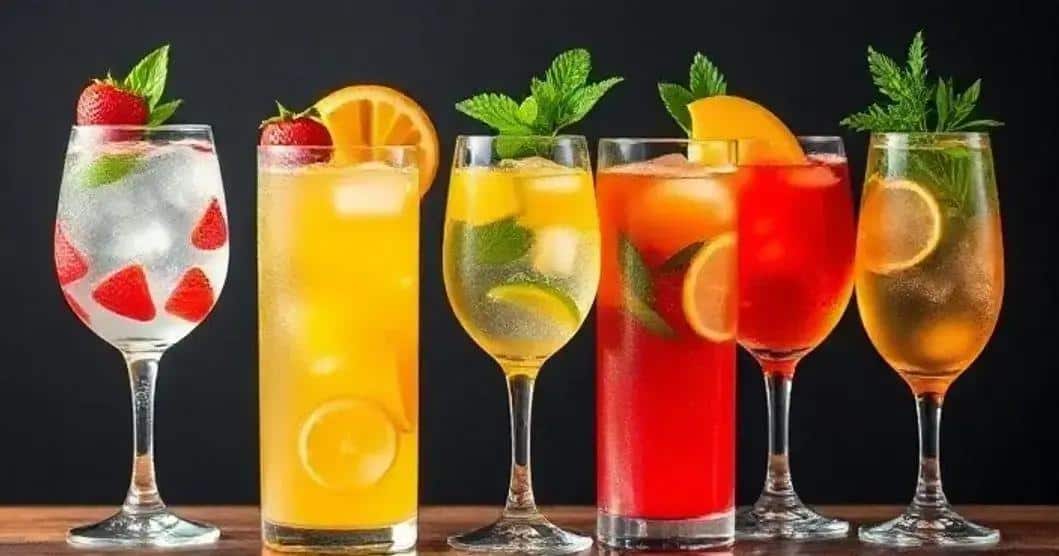 Variaciones populares de la caipirinha