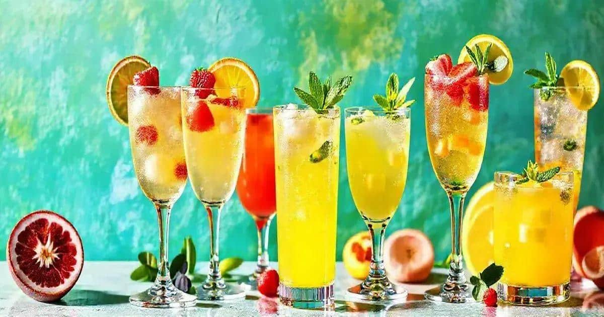 Variações da Caipirinha