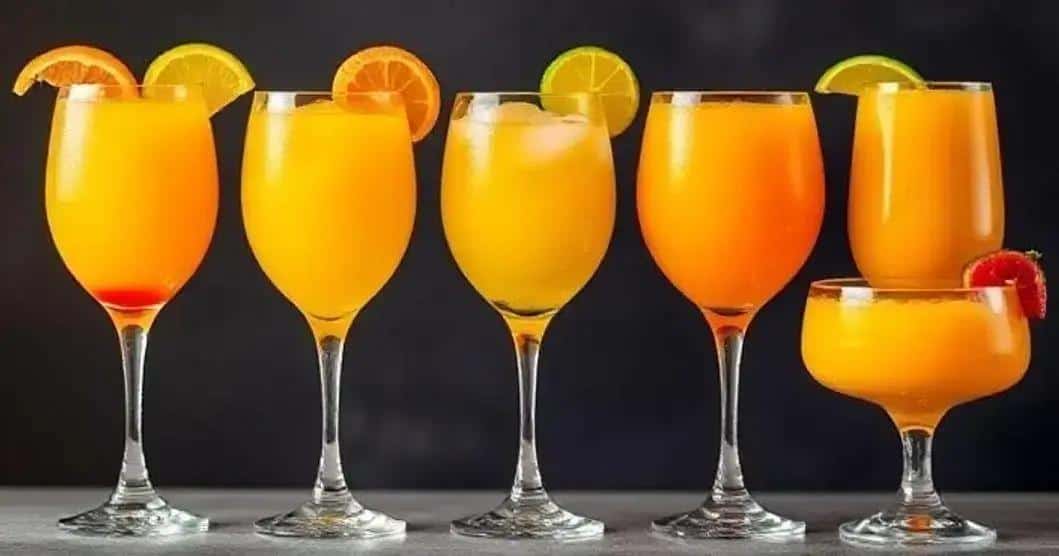 Variantes del Daiquiri de Mango