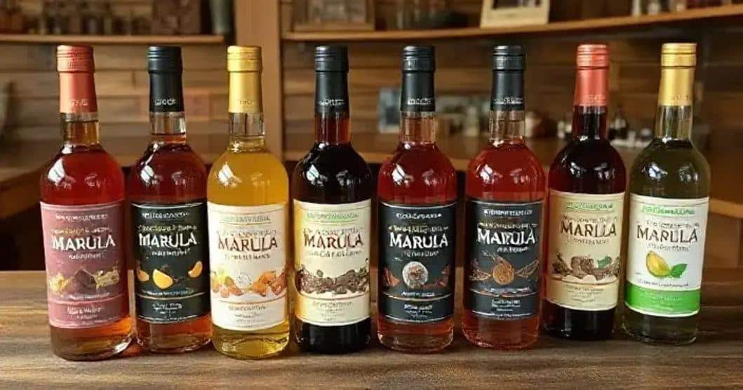 Variantes del Licor de Marula
