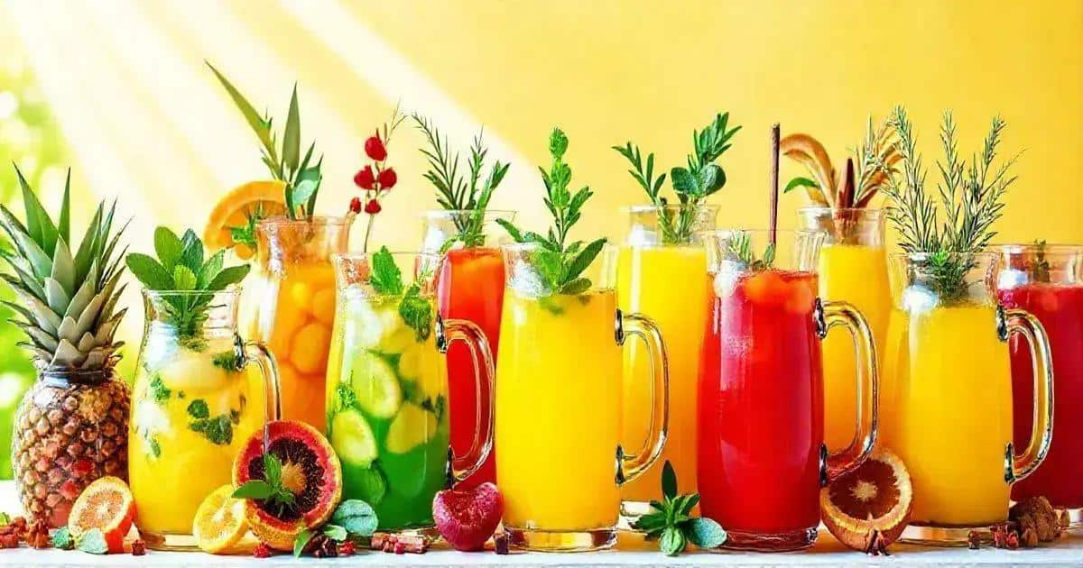 Variantes del Ponche de Frutas