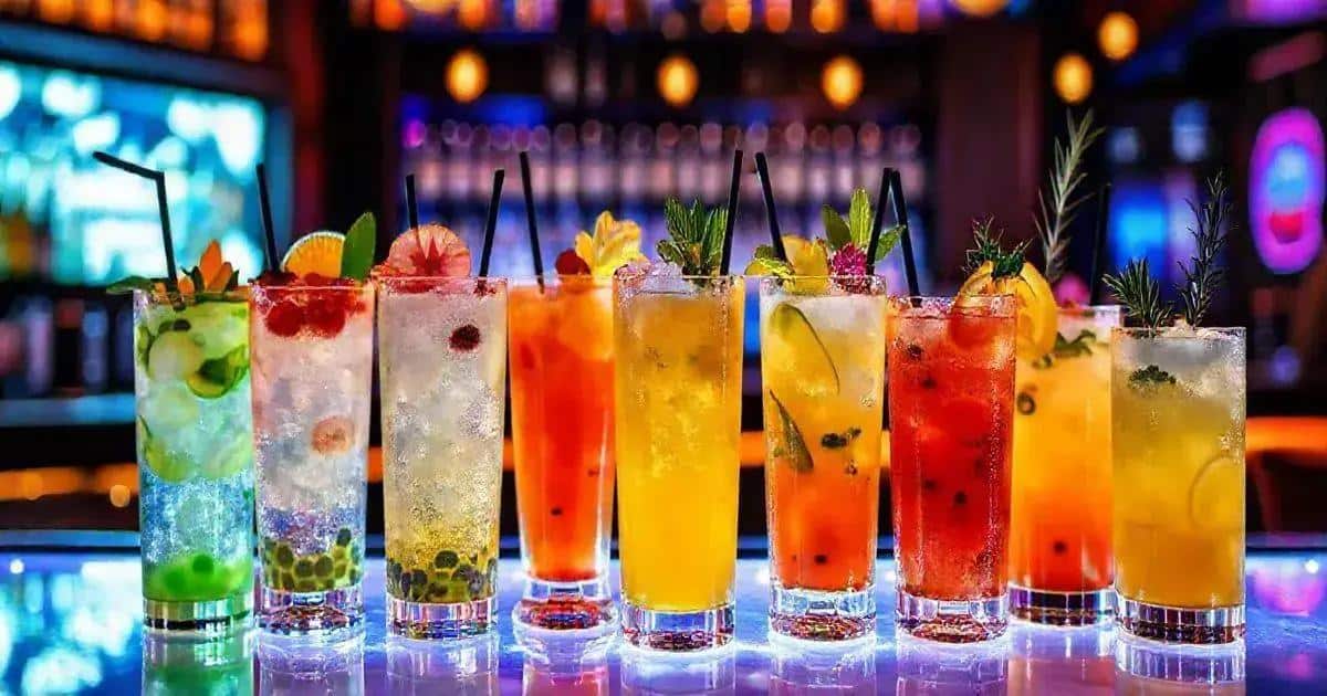 Variantes del Té helado Long Island