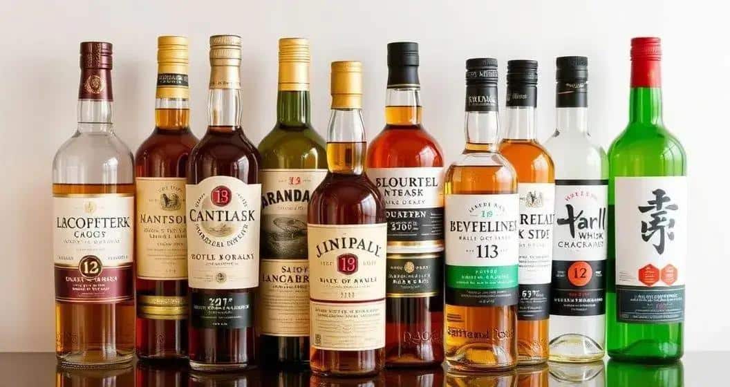 Variedades de Whisky que puedes usar