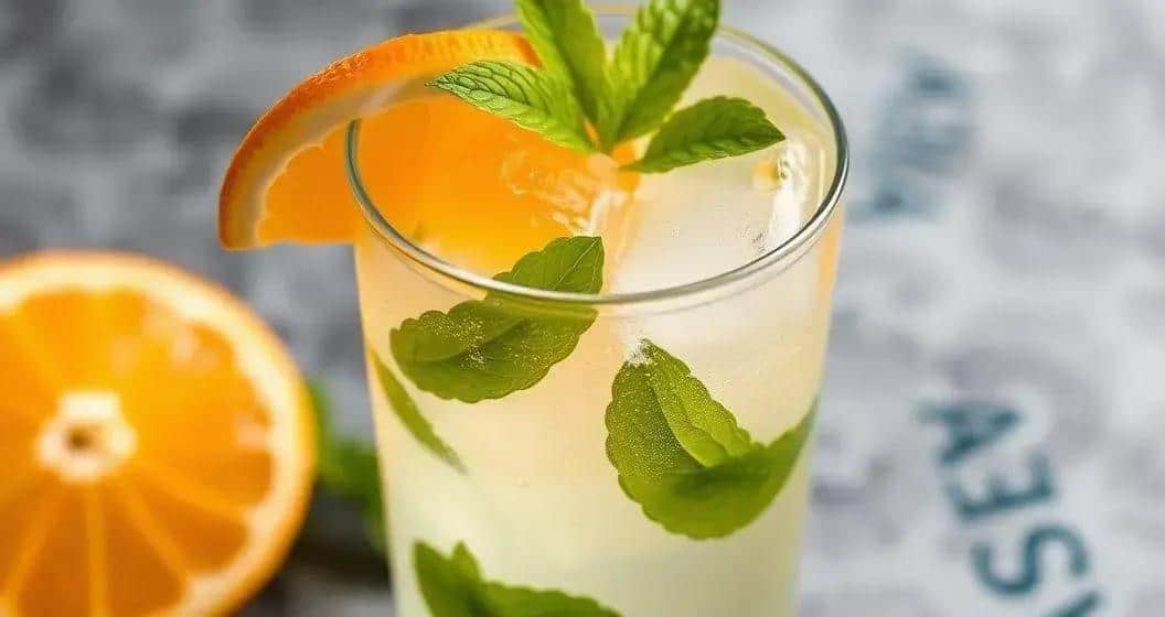 Vodka con Soda de Jengibre y Naranja: Refrescante y Delicioso cóctel