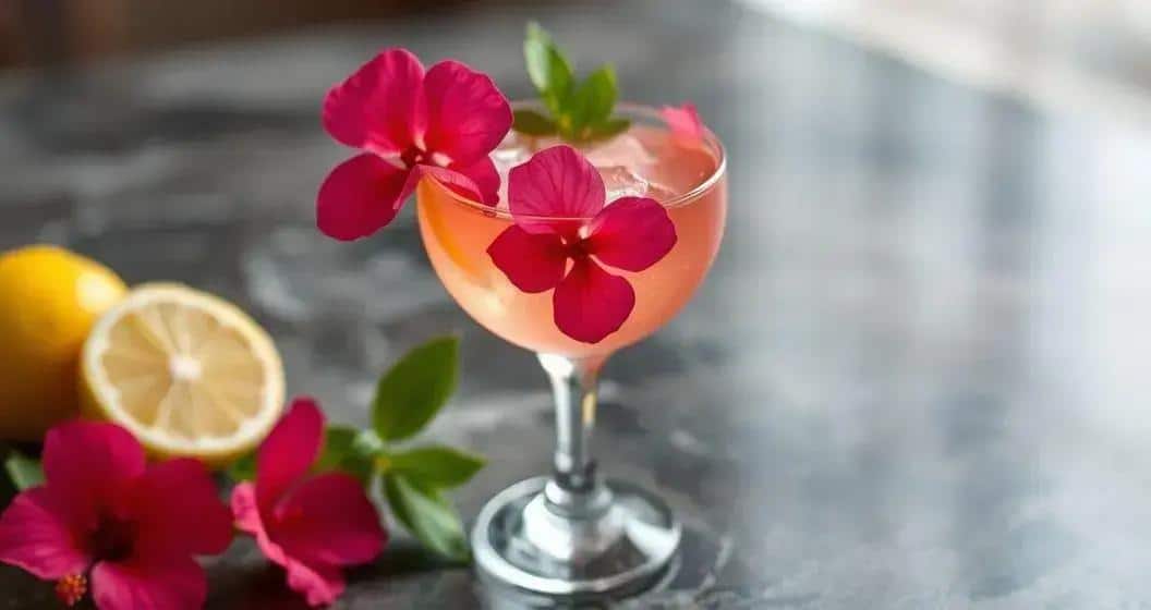 Vodka con té de hibisco y jarabe de limón: la bebida que debes probar