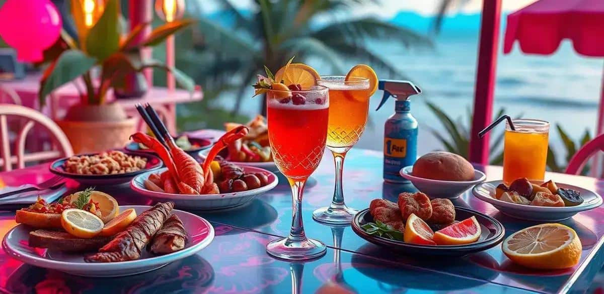 Accord Mets et Boissons avec la Caïpiríssima
