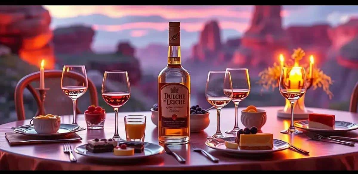 Accords met et liqueur