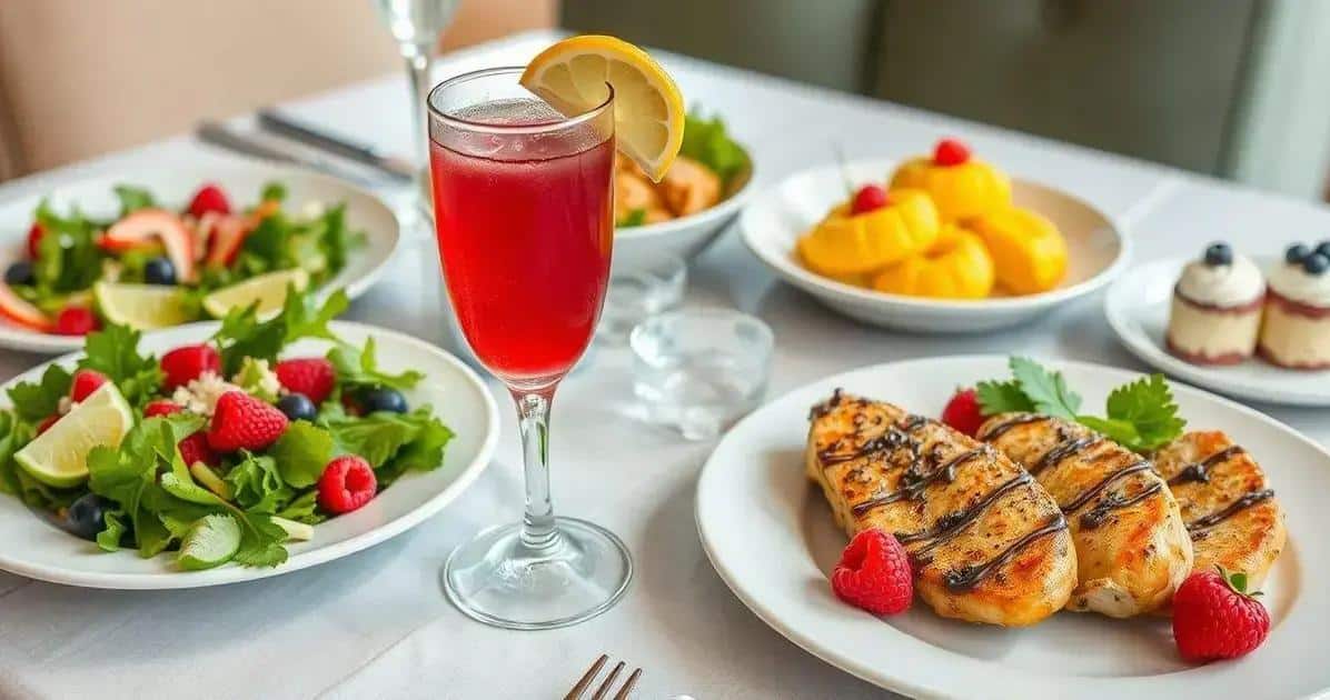 Accords mets et boissons avec la framboise