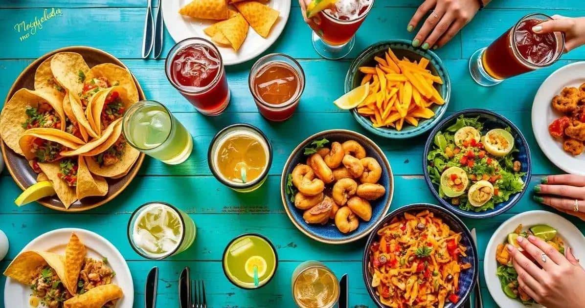 Accords mets et Michelada