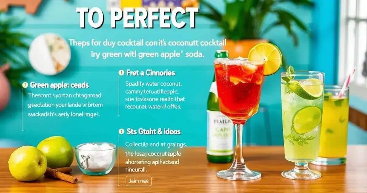 Astuces pour Parfaiter Votre Cocktail