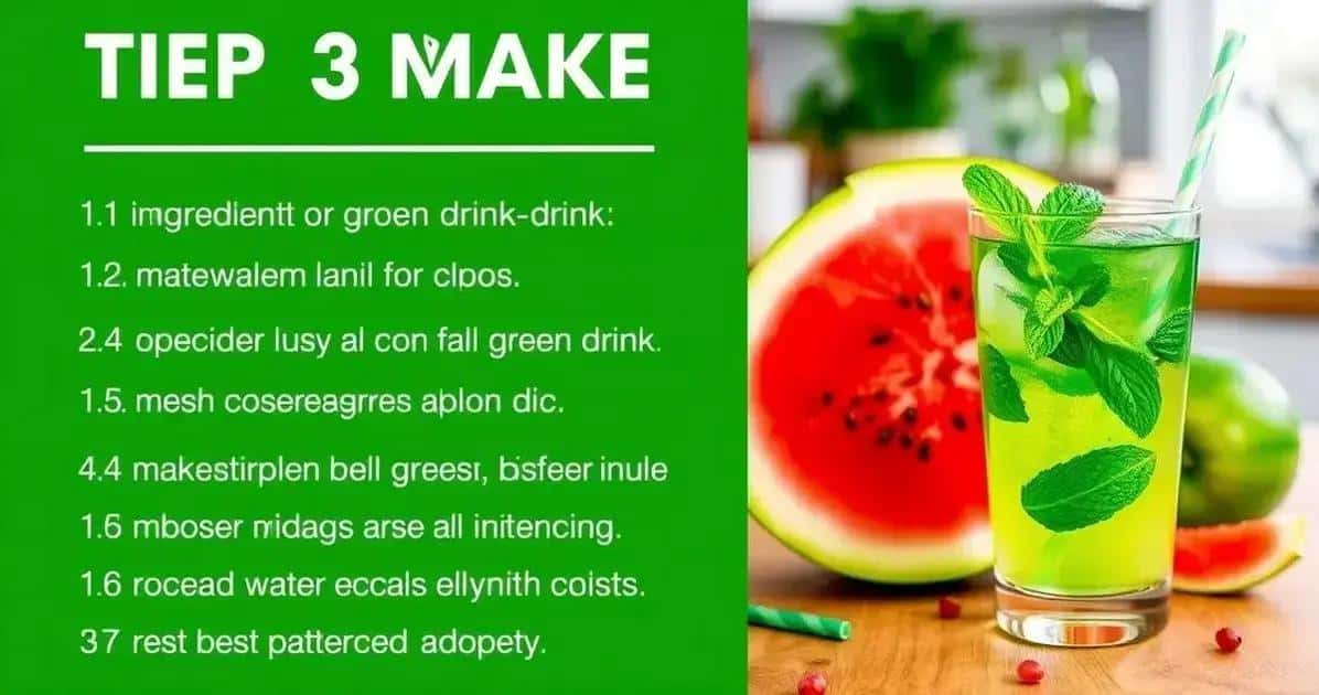 Astuces pour réussir la boisson