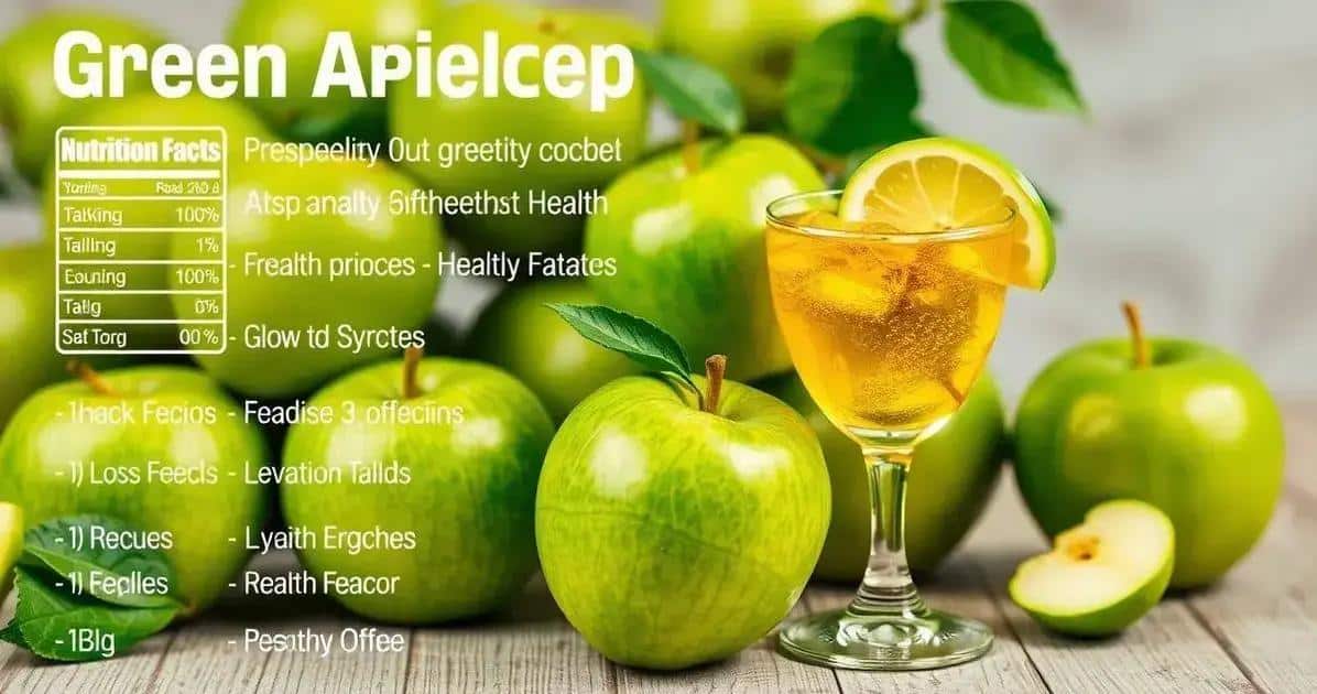 Bienfaits de la pomme verte