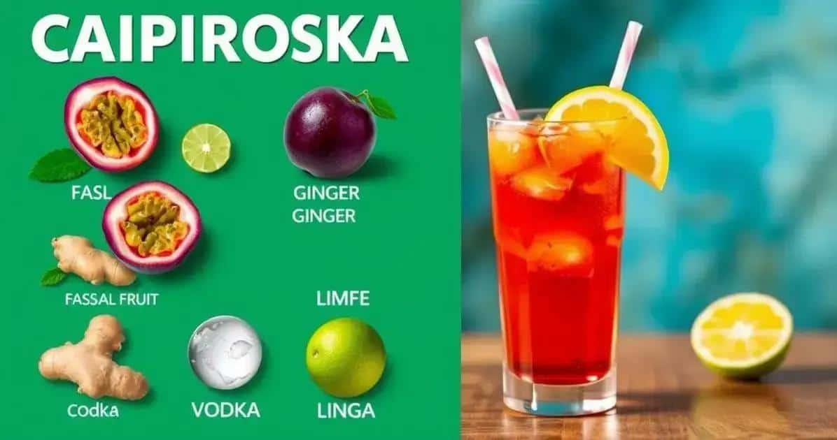Bienfaits des ingrédients de la Caipiroska