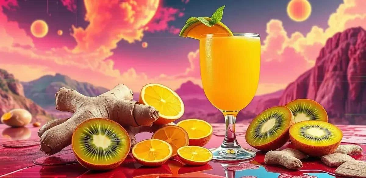 Bienfaits du gingembre dans le Daiquiri