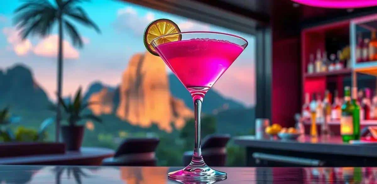 Boisson Pink Martini : La préférée de l'inspecteur Clouseau !