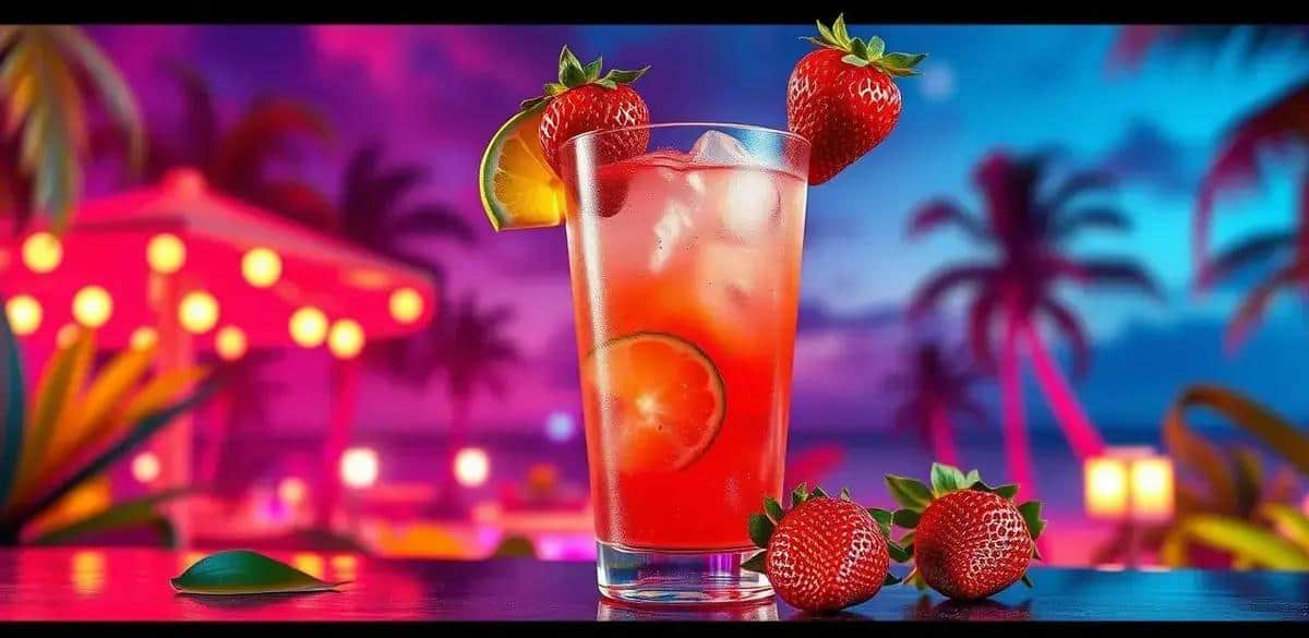 Caïpirinha à la fraise : La délicieuse sœur parfaite de la recette classique !