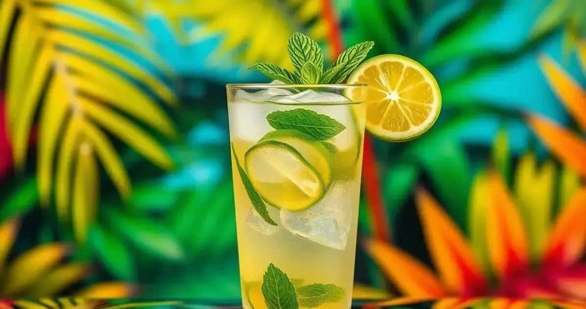 Caïpirinha au saké : La combinaison parfaite entre le Japon et le Brésil – Une recette fabuleuse !