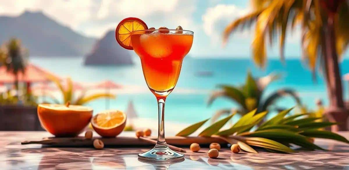 Caipiríssima à la noix de cajou : Ce n’est peut-être pas un fruit, mais c’est délicieux !