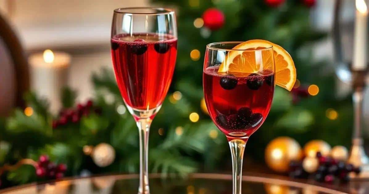 Champagne avec liqueur de cassis et orange : Un délice pétillant à essayer