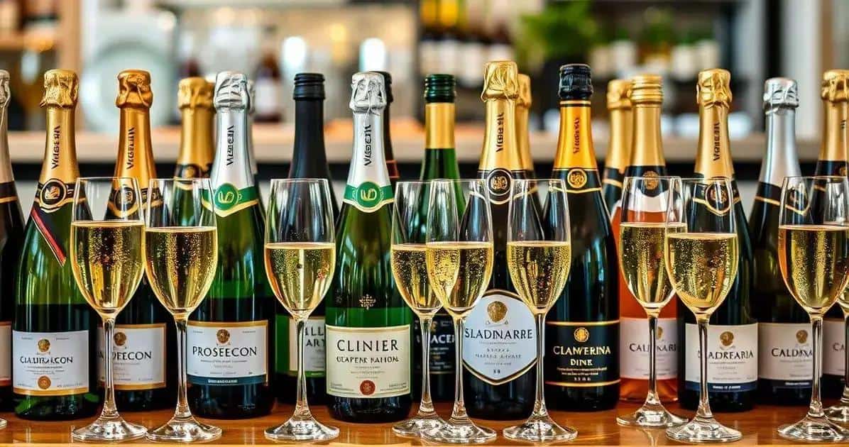 Comment choisir le bon vin pétillant pour votre cocktail