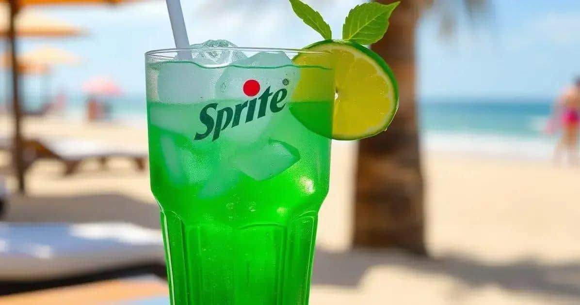 Comment faire une Caïpirinha Sprite sans alcool ? Délicieux et sain !