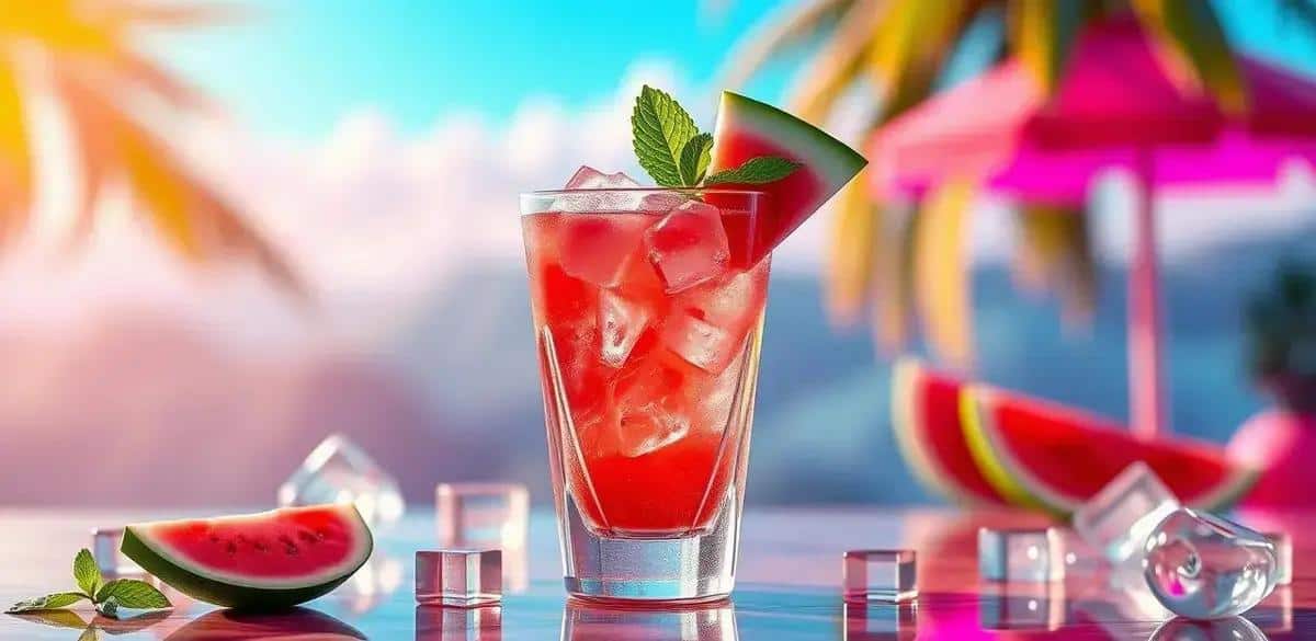 Comment faire une Caipiroska à la pastèque : Rafraîchissante et savoureuse, parfaite pour l'été !