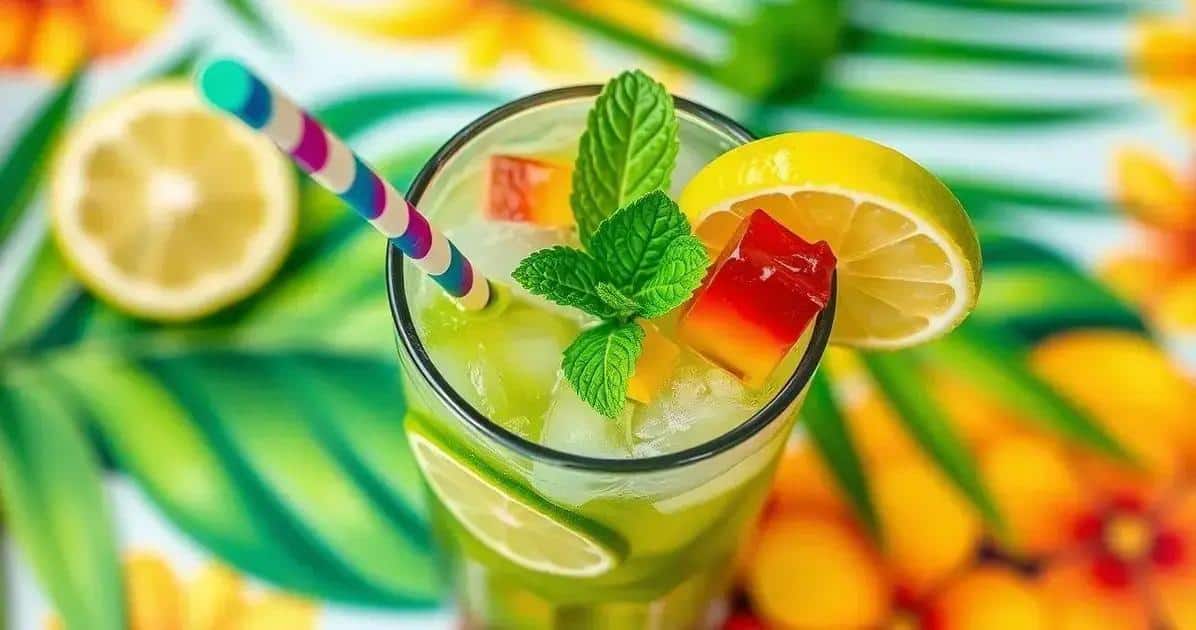  Conseil pour garnir la Caïpirinha Sprite sans alcool