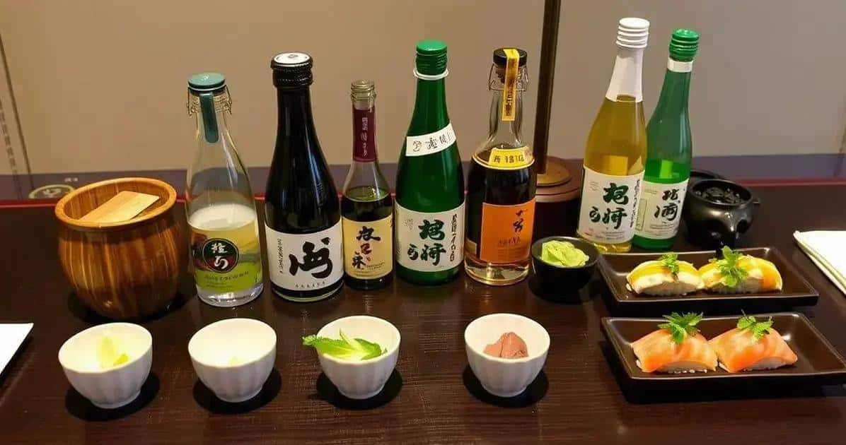 Conseils de service pour le meilleur saké