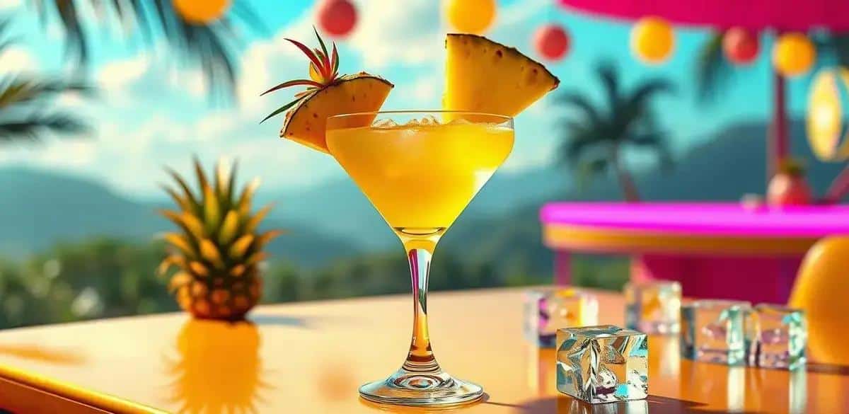 conseils pour la presentation du martini a lananas - Best Blog Brasil - Os Blogs mais Incríveis da Web