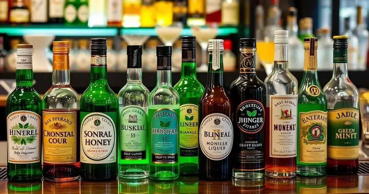 Conseils pour le choix de liqueur de menthe