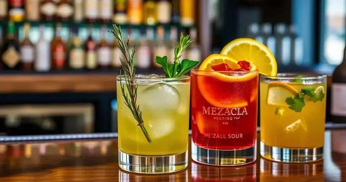 Conseils pour personnaliser le Mezcal Sour