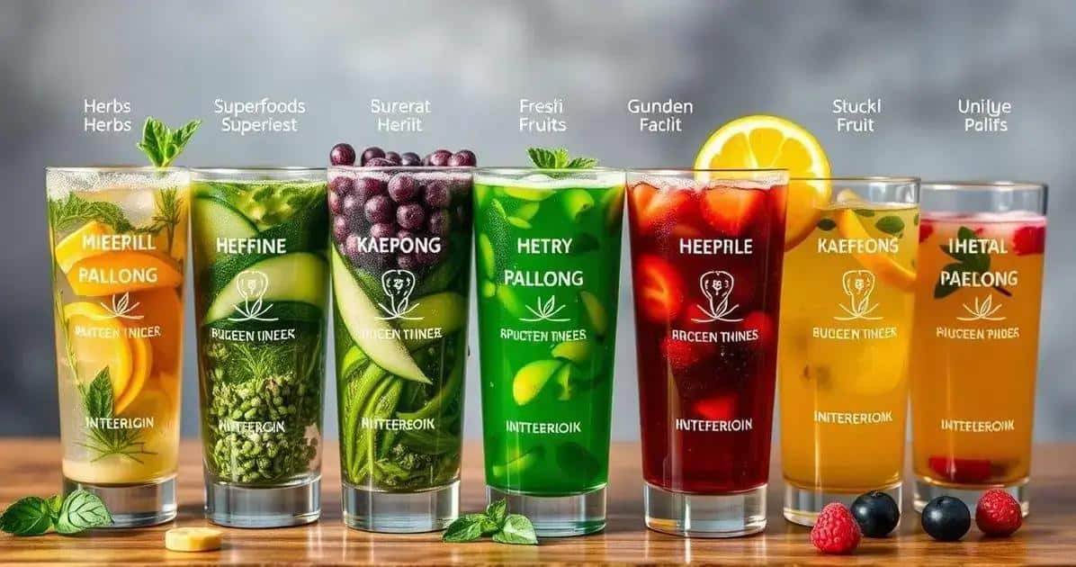 Conseils pour Personnaliser votre Boisson Énergétique
