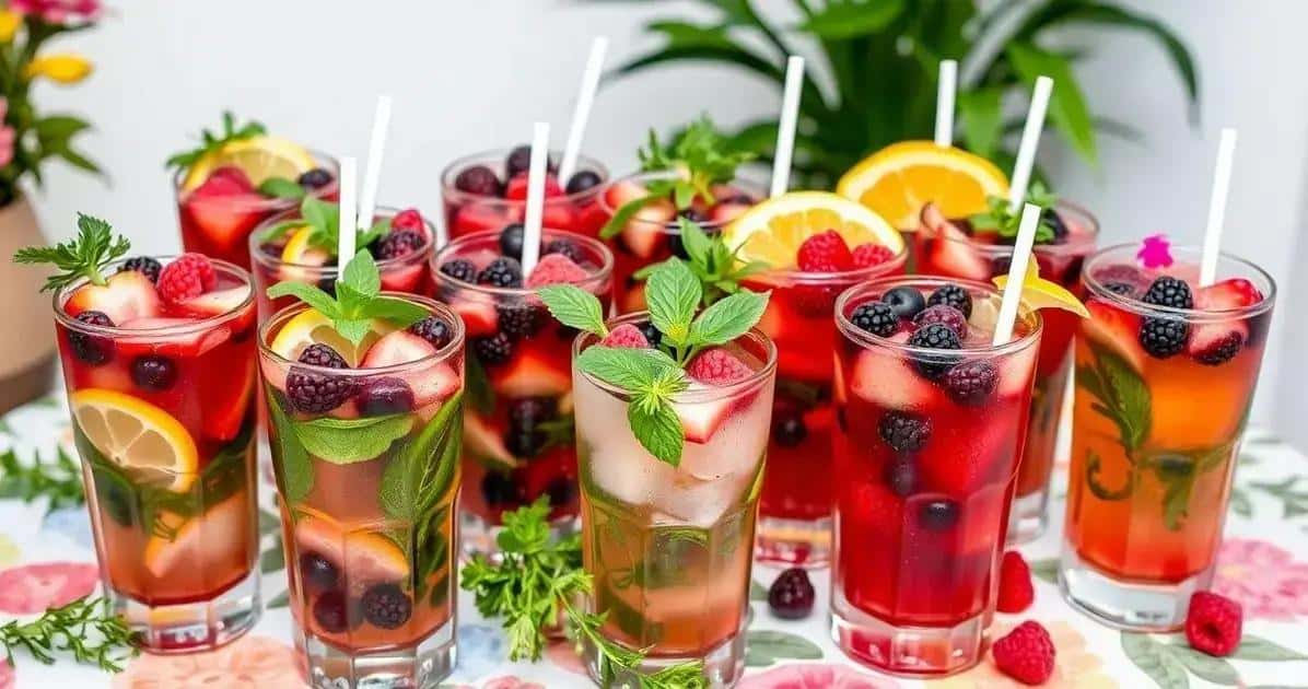 Conseils pour personnaliser votre boisson sans alcool