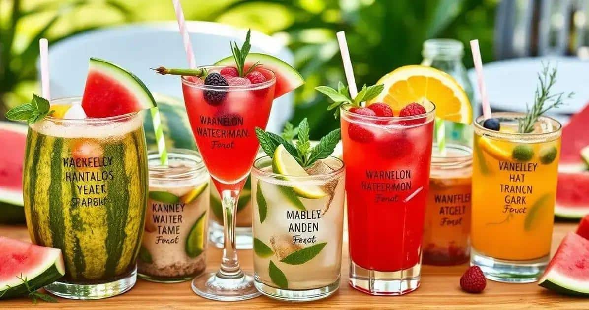 Conseils pour personnaliser votre mocktail