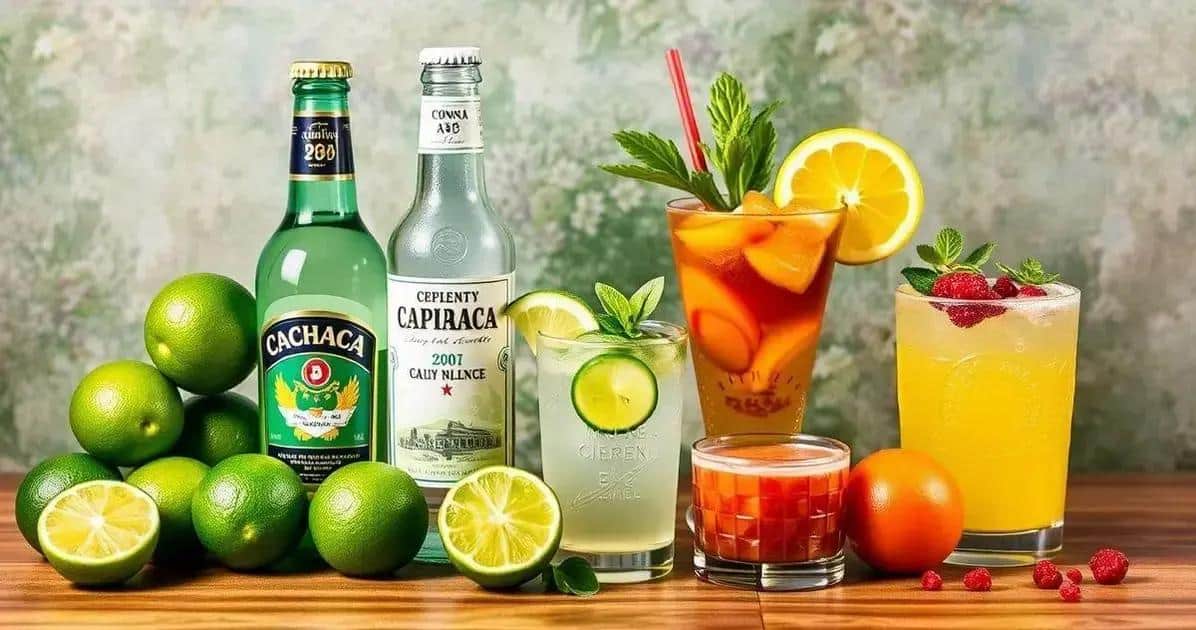 Conseils pour réaliser la meilleure Caïpirinha à la bière