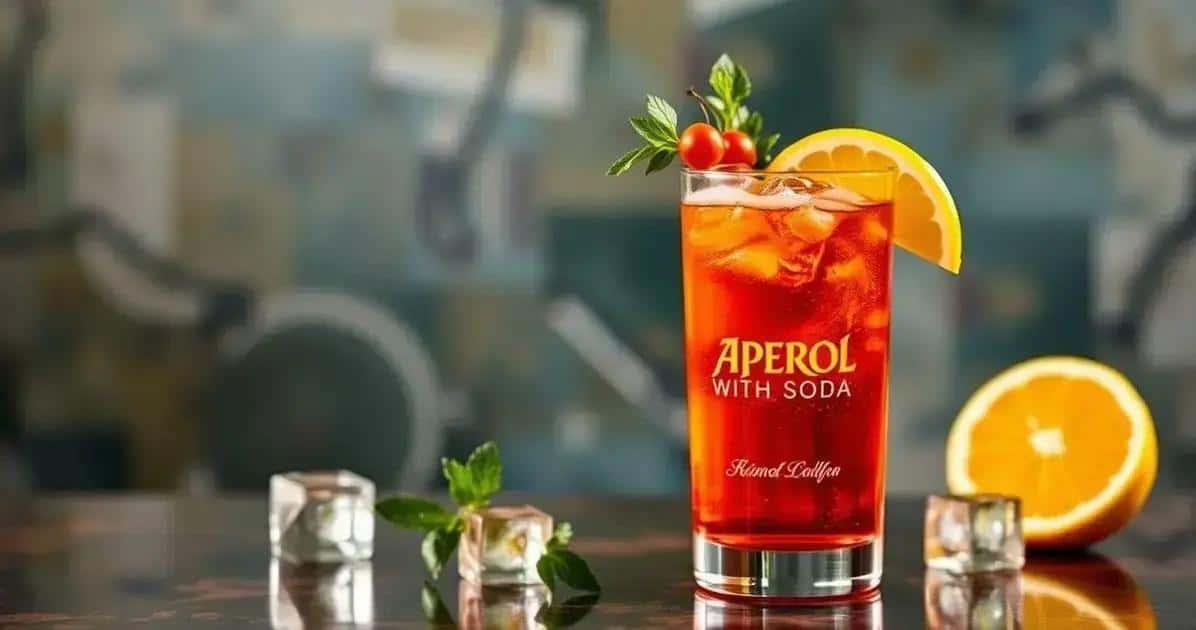 Conseils pour servir Aperol avec soda