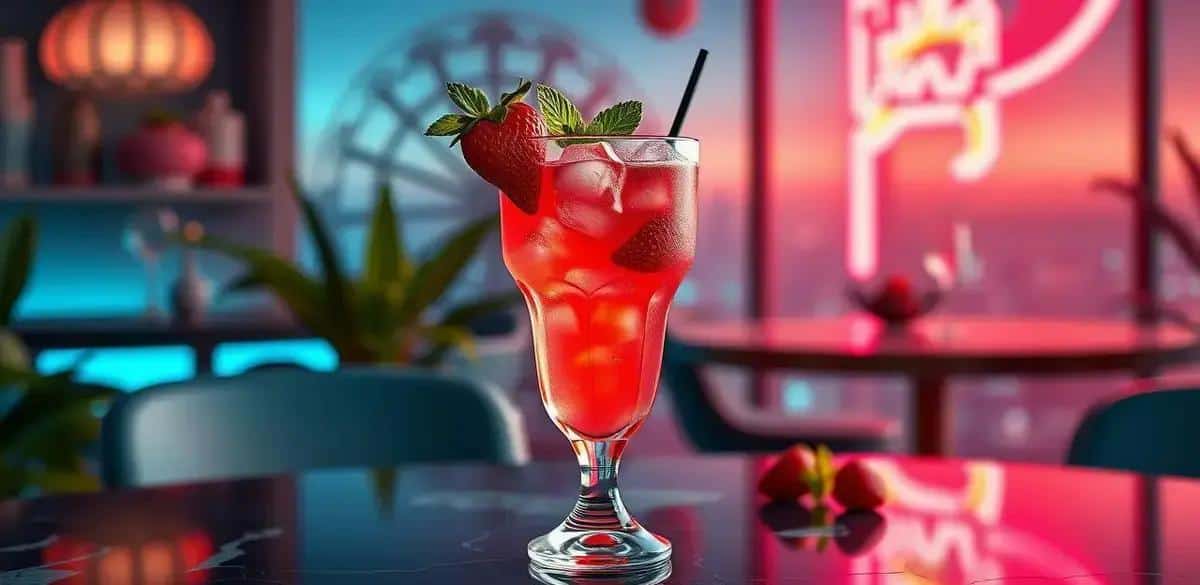 Conseils pour Servir la Batida à la Fraise