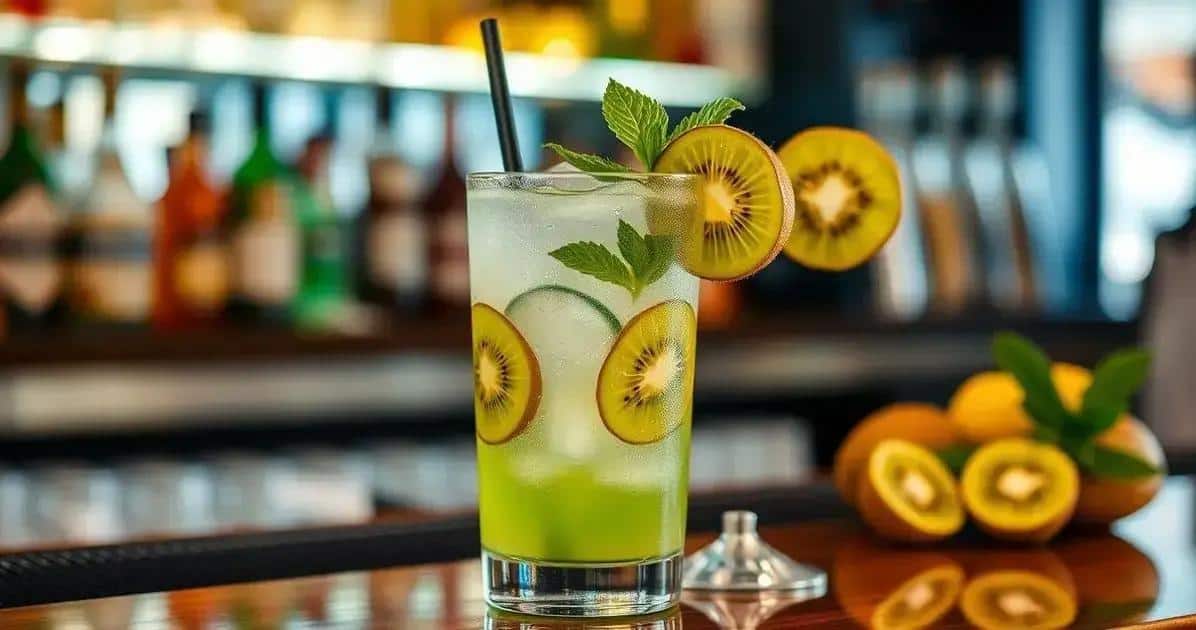Conseils pour servir la Caipiroska au Kiwi